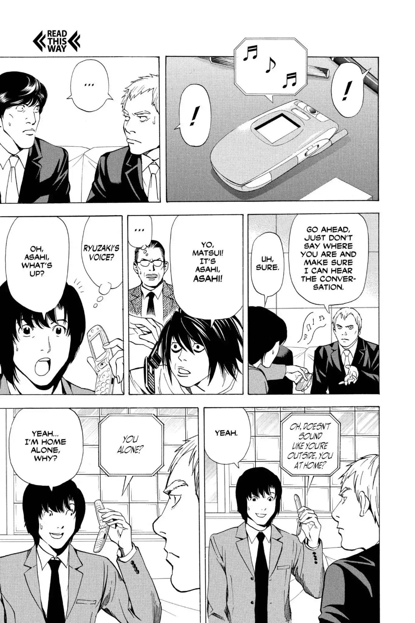 Death Note, Chapter 42 image 07